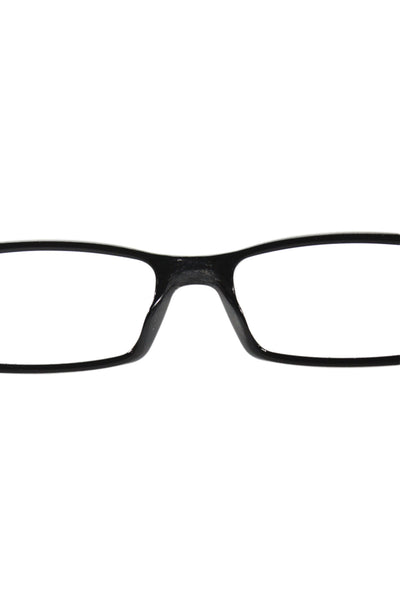 Gucci Unisex Adults Rectangular Eyeglasses Frames Black