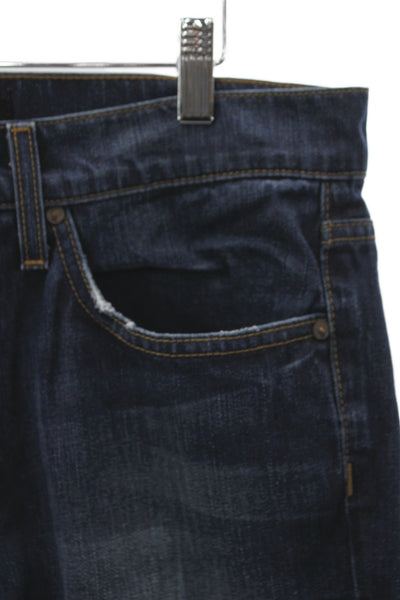 Joes Mens Blue Straight Cotton Jeans Mid Rise Inseam 29 Size 32