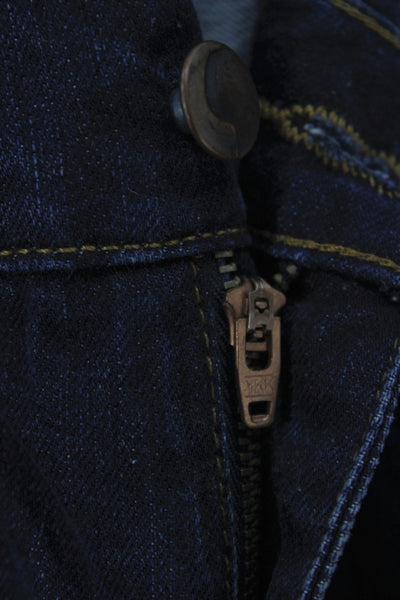 Joes Mens Blue Straight Cotton Jeans Mid Rise Inseam 29 Size 32