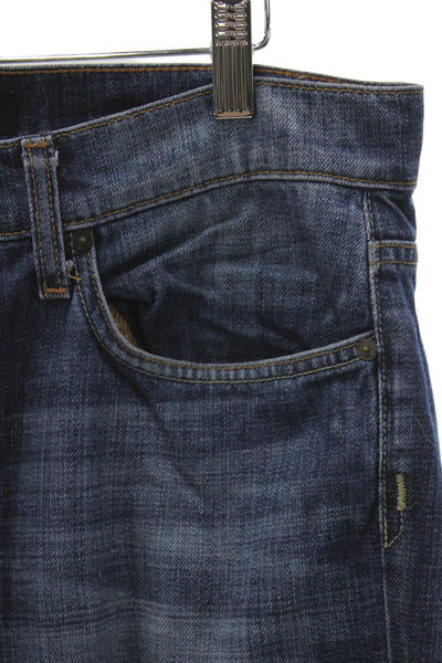 Joes Jeans Mens Straight Blue Jeans Size 32