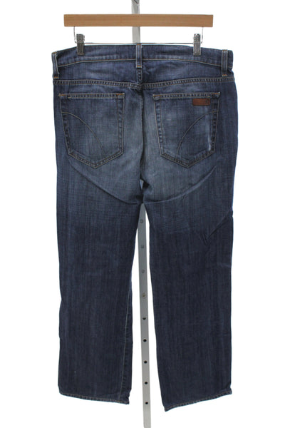Joes Jeans Mens Straight Blue Jeans Size 32