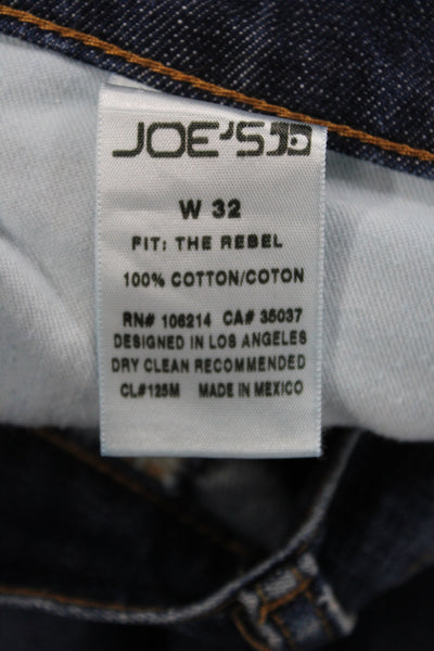 Joes Jeans Mens Straight Blue Jeans Size 32