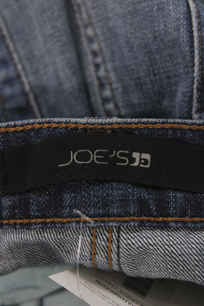 Joes Jeans Mens Straight Blue Jeans Size 32
