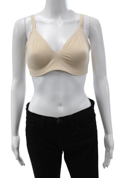 Wacoal Womens Spandex Underwire Bra Nude Size 34DDD