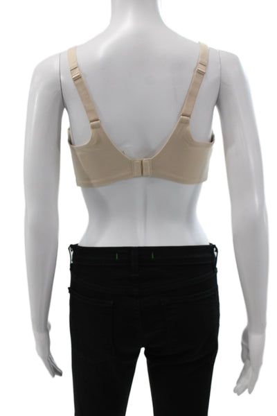 Wacoal Womens Spandex Underwire Bra Nude Size 34DDD