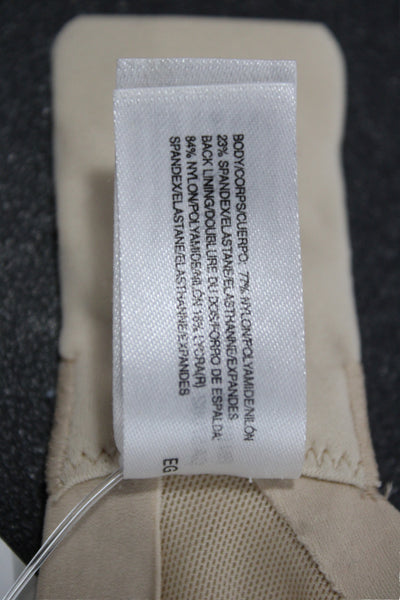 Wacoal Womens Spandex Underwire Bra Nude Size 34DDD
