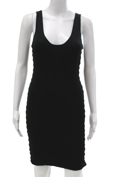 Zara Women Multicolor Bodycon Halter Short Dress Sleeveless Tie Size S