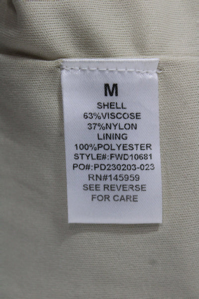 Zara Women Multicolor Bodycon Halter Short Dress Sleeveless Tie Size S