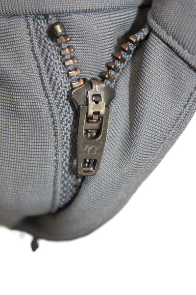 Lululemon Mens Athletic Gray Shorts 54% Recycled Polyester Zip Size 33