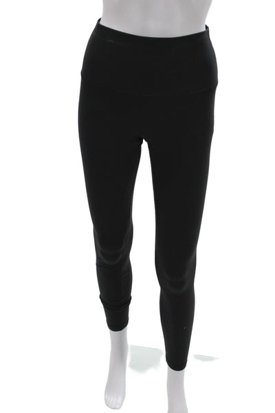 Lululemon Women Black Ankle Leggings Size 6