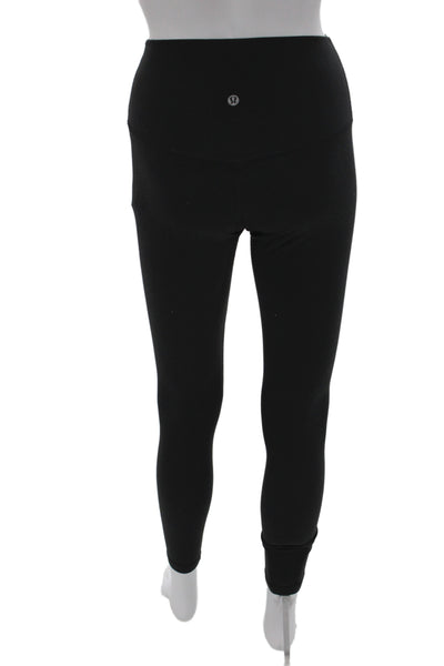 Lululemon Women Black Ankle Leggings Size 6