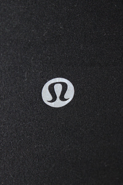 Lululemon Women Black Ankle Leggings Size 6