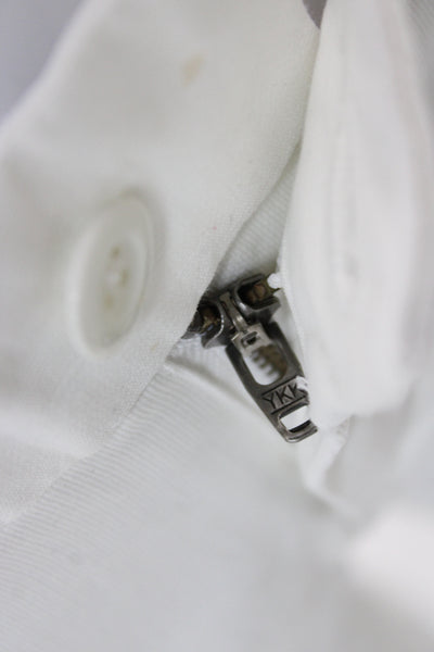 G1 All Purpose Goods Women Chino Pants White Button Closure Size 0