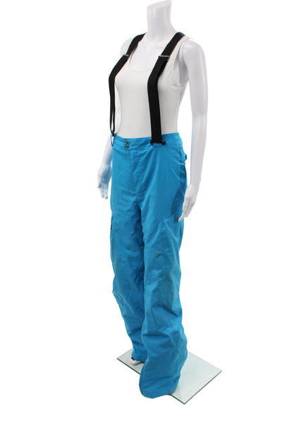 Spyder Mens Snow Bib Pants Blue Polyester Ski Size 3XL