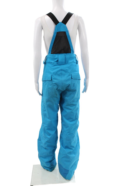 Spyder Mens Snow Bib Pants Blue Polyester Ski Size 3XL