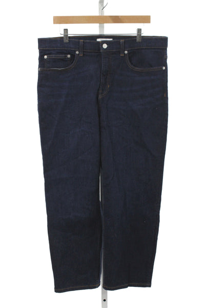 Spanx Women Plus Straight High Rise Jeans Blue Size 20