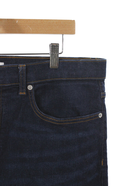 Spanx Women Plus Straight High Rise Jeans Blue Size 20