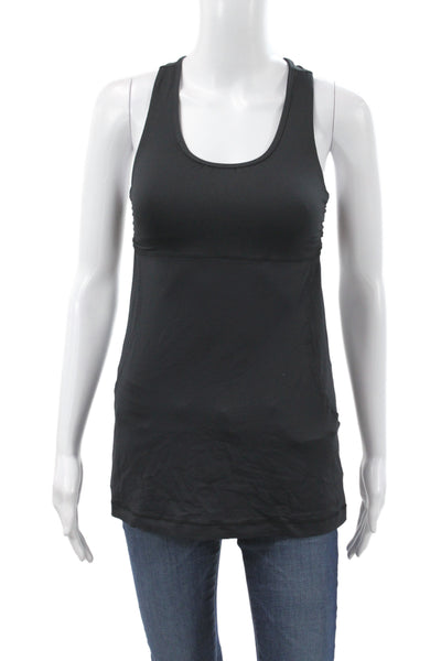 Lululemon Womens Shelf Pullover Tank Top Black Size 4