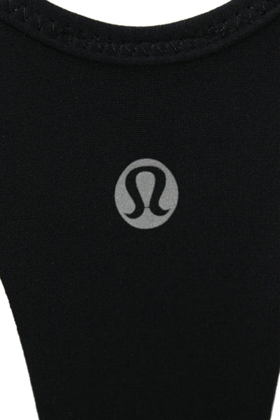 Lululemon Womens Shelf Pullover Tank Top Black Size 4