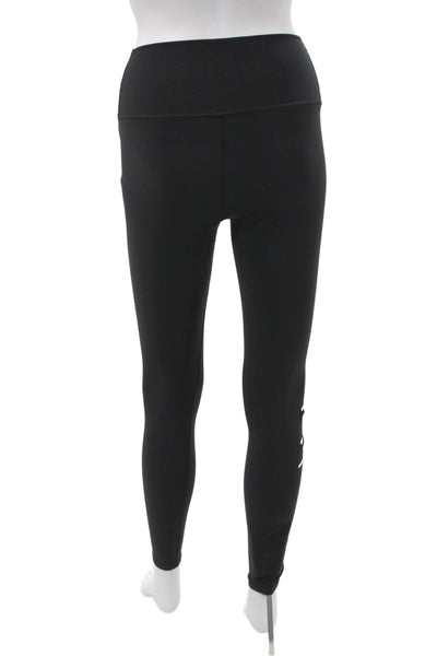 Alo Womens Ankle Leggings Black Athleisure Size XS