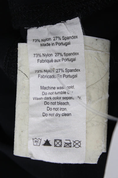 Alo Womens Ankle Leggings Black Athleisure Size XS