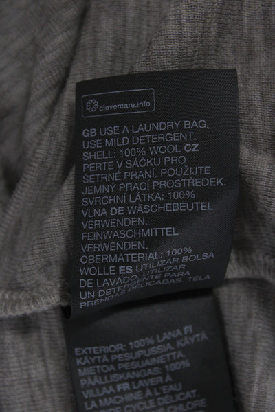 Los Angeles Atelier + Other Stories Women Gray Wool Turtleneck Pullover Size XS