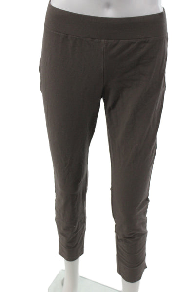 Eileen Fisher Women Ankle Pants Brown Petite Size XS