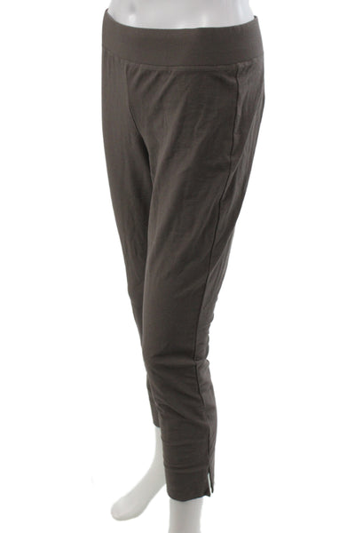 Eileen Fisher Women Ankle Pants Brown Petite Size XS