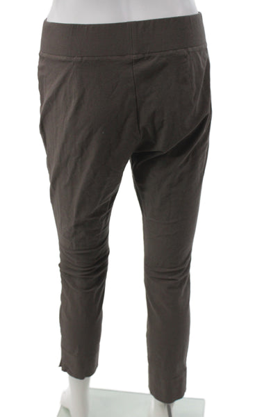 Eileen Fisher Women Ankle Pants Brown Petite Size XS