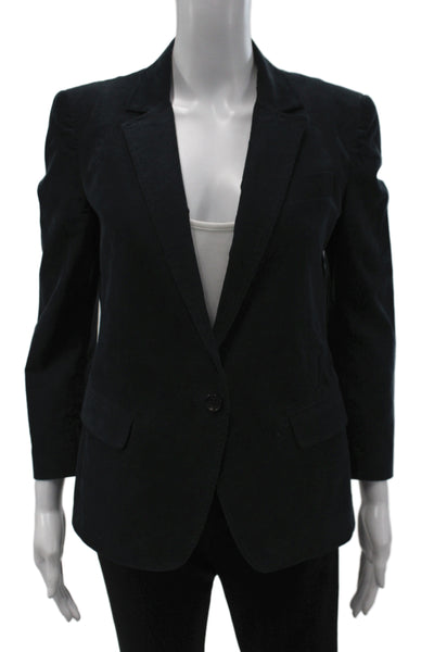Boy. Band Of Outsiders Womens Basic Jacket Black Size 2