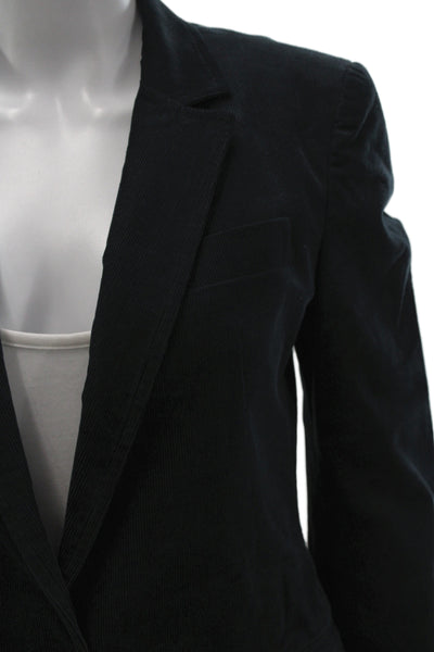 Boy. Band Of Outsiders Womens Basic Jacket Black Size 2