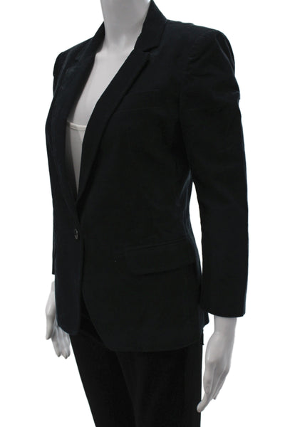 Boy. Band Of Outsiders Womens Basic Jacket Black Size 2