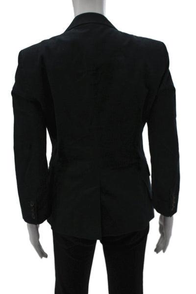 Boy. Band Of Outsiders Womens Basic Jacket Black Size 2