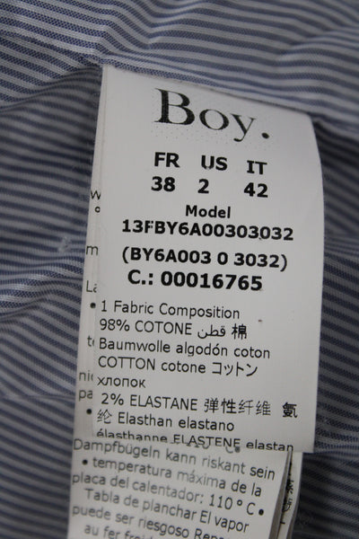 Boy. Band Of Outsiders Womens Basic Jacket Black Size 2