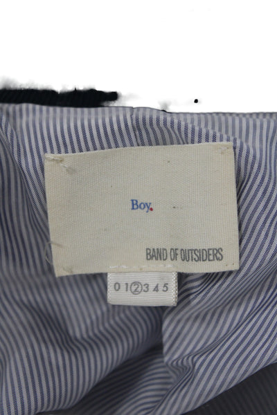 Boy. Band Of Outsiders Womens Basic Jacket Black Size 2
