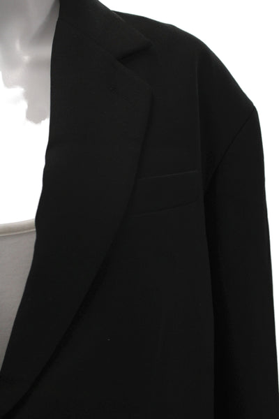 Babaton Women Black Basic Jacket Long Sleeve 61% Recycled Polyester Size 2XS