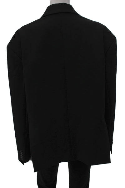 Babaton Women Black Basic Jacket Long Sleeve 61% Recycled Polyester Size 2XS