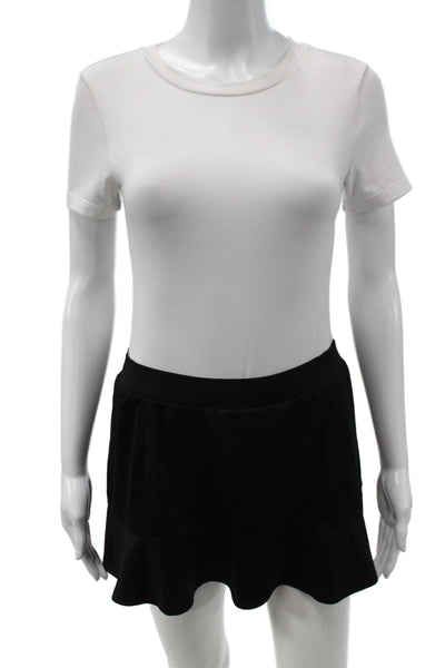 Tail Womens Athletic Black Mini Skort Size S