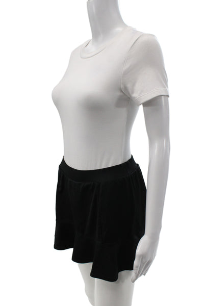 Tail Womens Athletic Black Mini Skort Size S