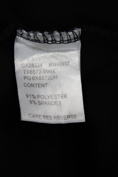 Tail Womens Athletic Black Mini Skort Size S