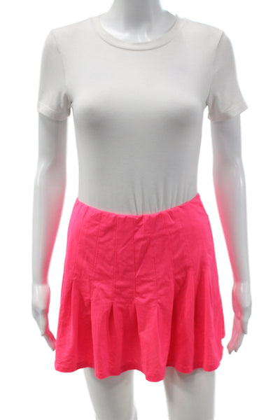 Tail Women Athletic Pink Skort Mini Pull On Polyester Size S