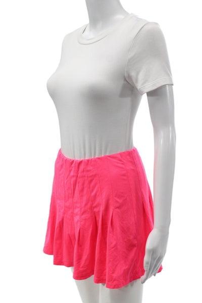 Tail Women Athletic Pink Skort Mini Pull On Polyester Size S