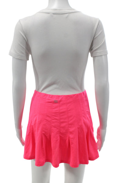 Tail Women Athletic Pink Skort Mini Pull On Polyester Size S