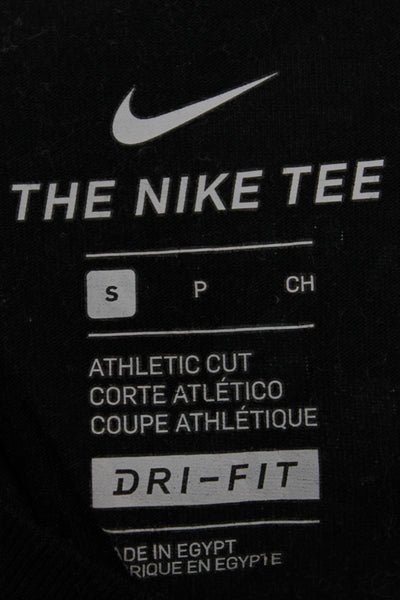 Nike Men's Basic Black Graphic Tokyo T-Shirt Size S