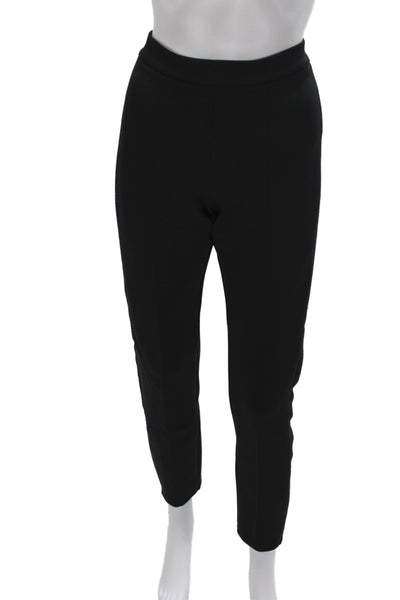 Max Mara Women Black Viscose Ankle Pants Size 8