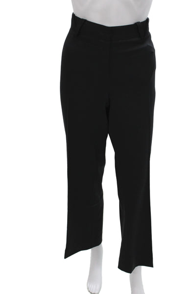 Versace Women Black Dress Pants Size 48