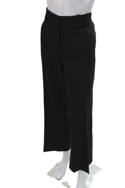 Versace Women Black Dress Pants Size 48