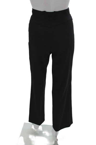 Versace Women Black Dress Pants Size 48