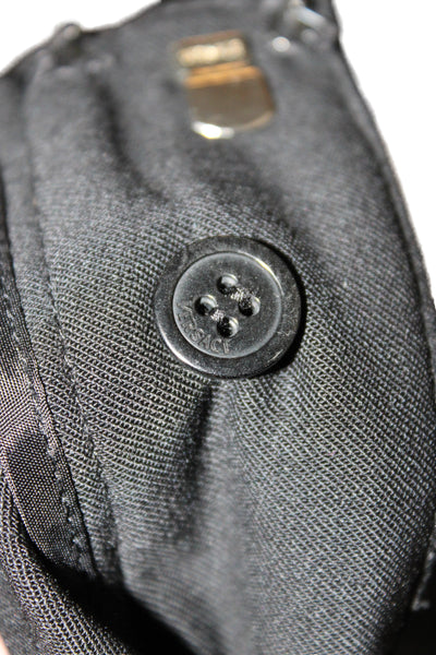 Versace Women Black Dress Pants Size 48