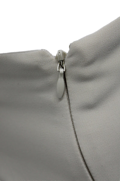 Peace of Cloth Women Dress Pants Beige Zip Classic Size 10